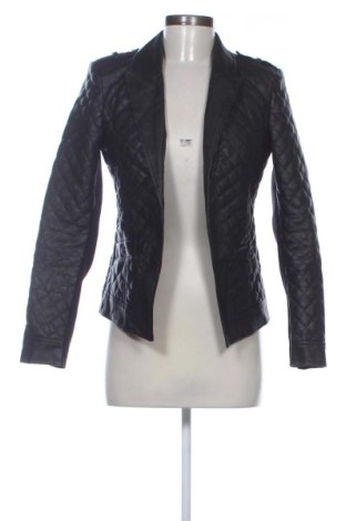 Damen Lederjacke River Island, Größe XS, Farbe Schwarz, Preis 25,99 €, #137463685