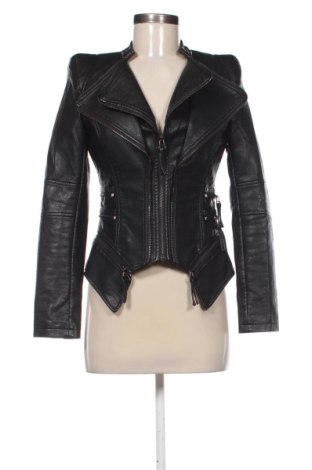 Geacă de piele pentru femei Cato, Mărime M, Culoare Negru, Preț 140,00 Lei, #137616461