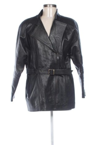 Damen Lederjacke Unbranded, Größe L, Farbe Schwarz, Preis 55,00 €, #137624883