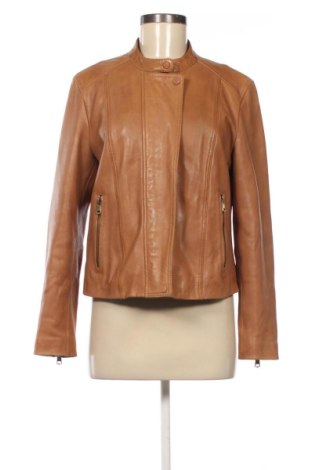 Damen Lederjacke Massimo Dutti, Größe L, Farbe Braun, Preis € 119,07, #137647520