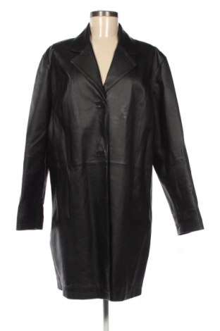Damska kurtka skórzana Alba Moda, Rozmiar XXL, Kolor Czarny, Cena 279,41 zł, #137648604