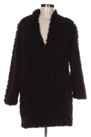Palton de femei Zara, Mărime M, Culoare Negru, Preț 131,23 Lei, #137604408
