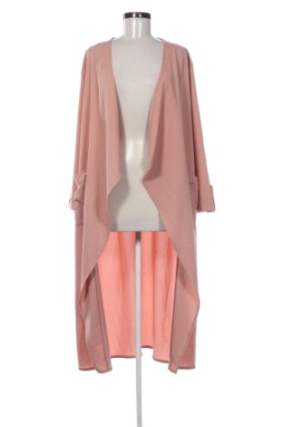 Dámský kabát  Unbranded, Velikost XL, Barva Popelavě růžová, Cena  670,00 Kč, #137605991