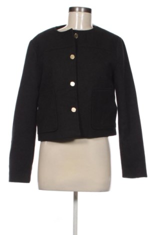 Damenmantel Zara, Größe M, Farbe Schwarz, Preis 24,58 €, #137613369