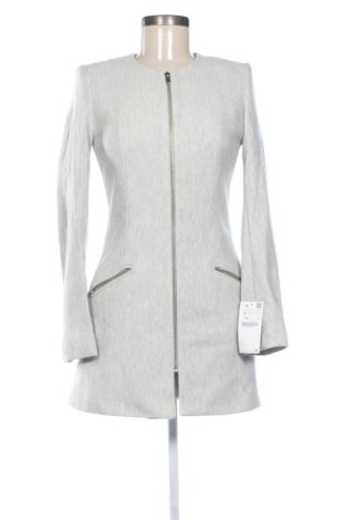 Palton de femei Zara, Mărime S, Culoare Gri, Preț 293,95 Lei, #137615966