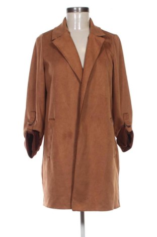 Damenmantel ONLY, Größe S, Farbe Braun, Preis 18,00 €, #137623479