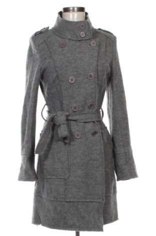 Dámsky kabát  Laura Clement, Veľkosť XS, Farba Sivá, Cena  17,00 €, #137624404