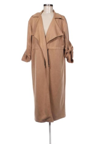 Дамско палто NEW COLLECTION, Размер XL, Цвят Бежов, Цена 32,00 €, #137625716