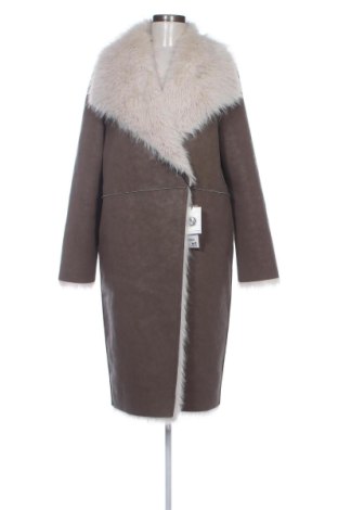 Дамско палто Amisu, Размер S, Цвят Кафяв, Цена 63,00 €, #137636432