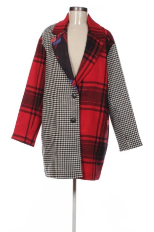 Damenmantel Desigual, Größe M, Farbe Mehrfarbig, Preis 79,97 €, #137642018