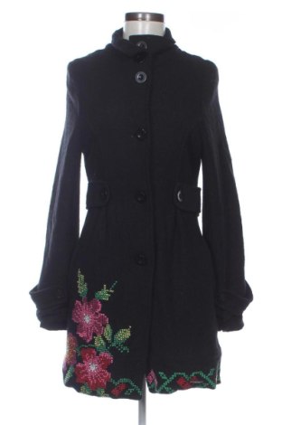 Dámský kabát  Desigual, Velikost M, Barva Vícebarevné, Cena  5 055,00 Kč, #137648875