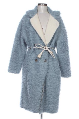 Damenmantel Unbranded, Größe L, Farbe Blau, Preis € 44,00, #137651068