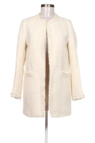 Damenmantel Zara, Größe M, Farbe Ecru, Preis 28,00 €, #137652333