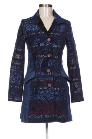 Damenmantel Desigual, Größe M, Farbe Mehrfarbig, Preis € 77,00, #137652409