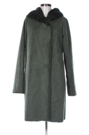 Damenmantel Derhy, Größe M, Farbe Grün, Preis 47,00 €, #137615424