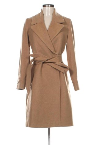 Palton de femei Stradivarius, Mărime S, Culoare Bej, Preț 199,46 Lei, #137615540