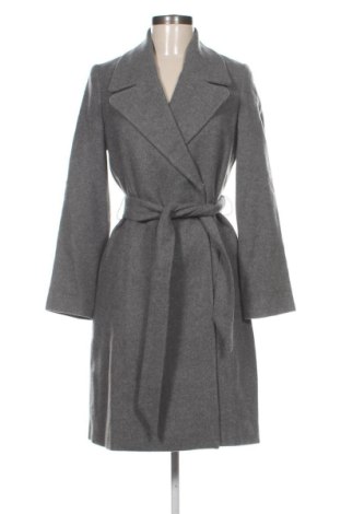Palton de femei Stradivarius, Mărime S, Culoare Gri, Preț 215,21 Lei, #137615576