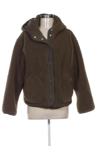 Palton de femei Stradivarius, Mărime M, Culoare Verde, Preț 249,00 Lei, #137628886