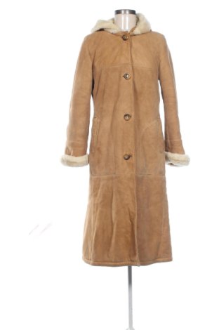 Palton de femei Unbranded, Mărime S, Culoare Bej, Preț 215,21 Lei, #137629875