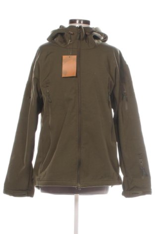 Γυναικείο μπουφάν fleece Unbranded, Μέγεθος L, Χρώμα Πράσινο, Τιμή 22,00 €, #137636034