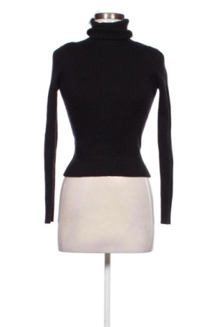 Damen Rollkragen Zara, Größe M, Farbe Schwarz, Preis 9,68 €, #137618346
