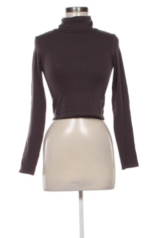 Дамско полo Zara, Размер M, Цвят Кафяв, Цена 10,00 €, #137623411