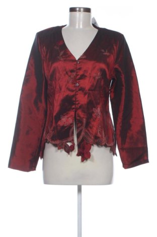 Damen Blazer Unbranded, Größe L, Farbe Rot, Preis 14,48 €, #137599492