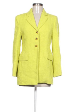 Sacou de femei Zara, Mărime S, Culoare Galben, Preț 42,05 Lei, #137601033