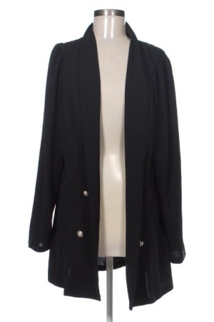 Sacou de femei SHEIN, Mărime 3XL, Culoare Negru, Preț 104,98 Lei, #137601335