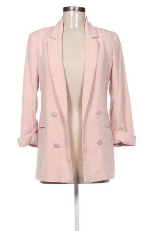 Дамско сако Bershka, Размер M, Цвят Розов, Цена 17,34 €, #137602796