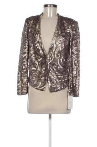 Sacou de femei Mango, Mărime M, Culoare Auriu, Preț 274,01 Lei, #137604053