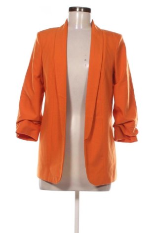 Damen Blazer Pieces, Größe XS, Farbe Orange, Preis € 25,61, #137606858