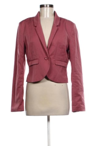 Damen Blazer H&M, Größe L, Farbe Aschrosa, Preis 24,77 €, #137607635