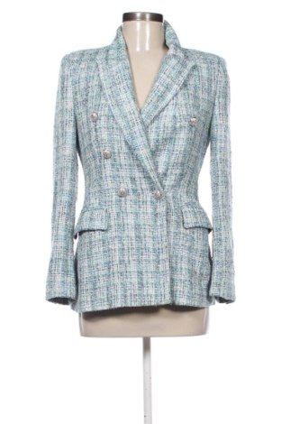 Дамско сако Zara, Размер S, Цвят Многоцветен, Цена 21,00 €, #137608379