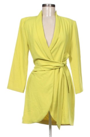 Sacou de femei Zara, Mărime S, Culoare Galben, Preț 125,98 Lei, #137609534