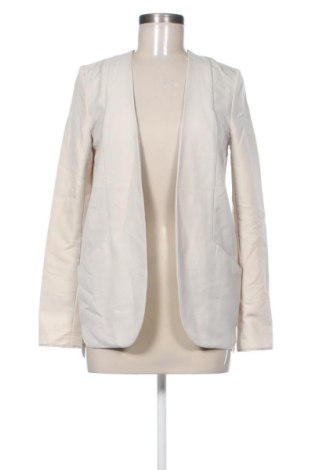 Sacou de femei H&M, Mărime XS, Culoare Bej, Preț 107,87 Lei, #137609663