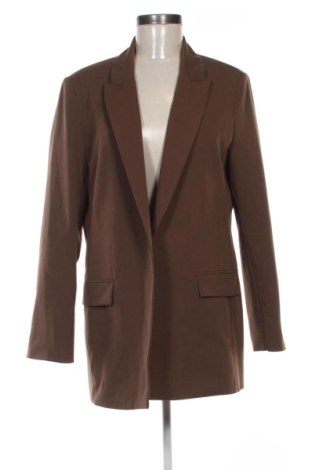 Damski żakiet Stradivarius, Rozmiar L, Kolor Brązowy, Cena 75,00 zł, #137609850
