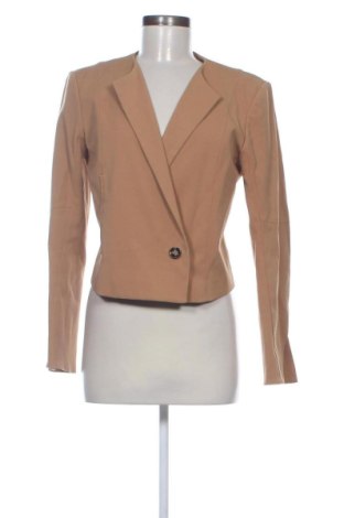 Damen Blazer H&M, Größe L, Farbe Beige, Preis 24,09 €, #137610607