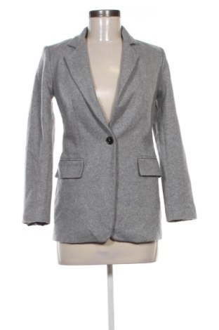 Дамско сако Massimo Dutti, Размер S, Цвят Сив, Цена 56,00 €, #137610897