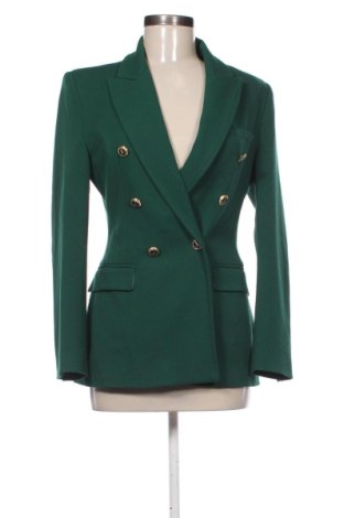 Sacou de femei Zara, Mărime S, Culoare Verde, Preț 130,00 Lei, #137612171