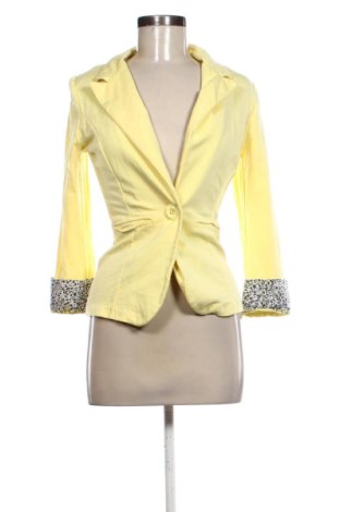 Damen Blazer Unbranded, Größe S, Farbe Gelb, Preis € 15,43, #137613065