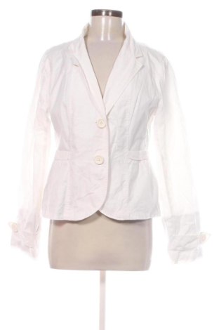 Dámske sako  New Look, Veľkosť XL, Farba Biela, Cena  13,23 €, #137613951