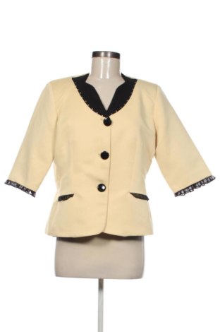 Damen Blazer Unbranded, Größe XXL, Farbe Beige, Preis 20,00 €, #137617188