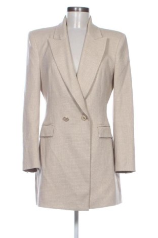 Sacou de femei Zara, Mărime M, Culoare Bej, Preț 120,73 Lei, #137620655