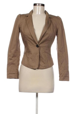 Dámské sako  H&M, Velikost XS, Barva Béžová, Cena  504,00 Kč, #137621428
