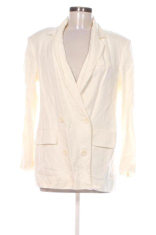 Дамско сако Zara, Размер M, Цвят Екрю, Цена 28,00 €, #137622441