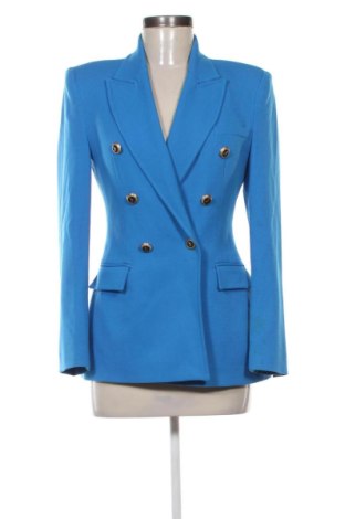 Дамско сако Zara, Размер XS, Цвят Син, Цена 25,00 €, #137622503
