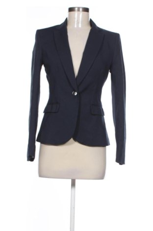 Sacou de femei H&M, Mărime S, Culoare Albastru, Preț 105,37 Lei, #137635352