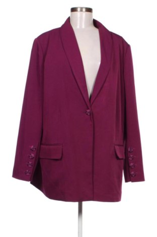 Dámske sako  Bpc Bonprix Collection, Veľkosť XXL, Farba Fialová, Cena  21,97 €, #137636987