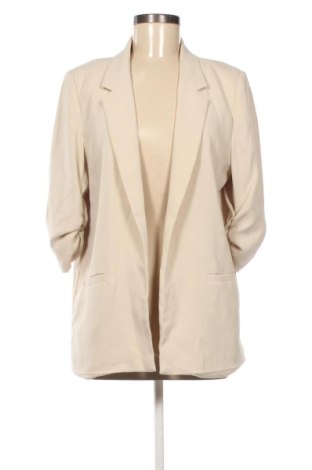 Sacou de femei Soaked In Luxury, Mărime L, Culoare Bej, Preț 116,55 Lei, #137638440